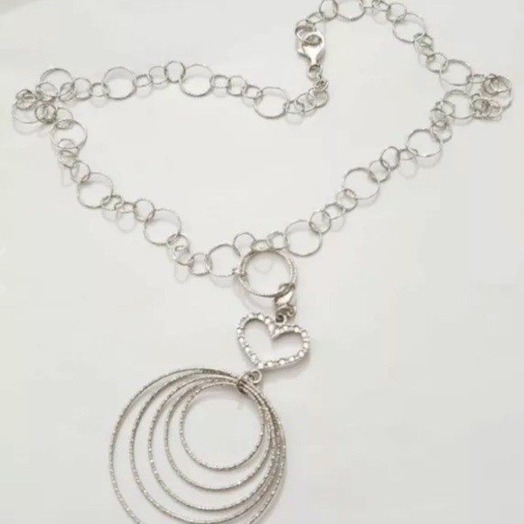 Genuine Silver 16" 12G Necklace - Picture 2 of 2